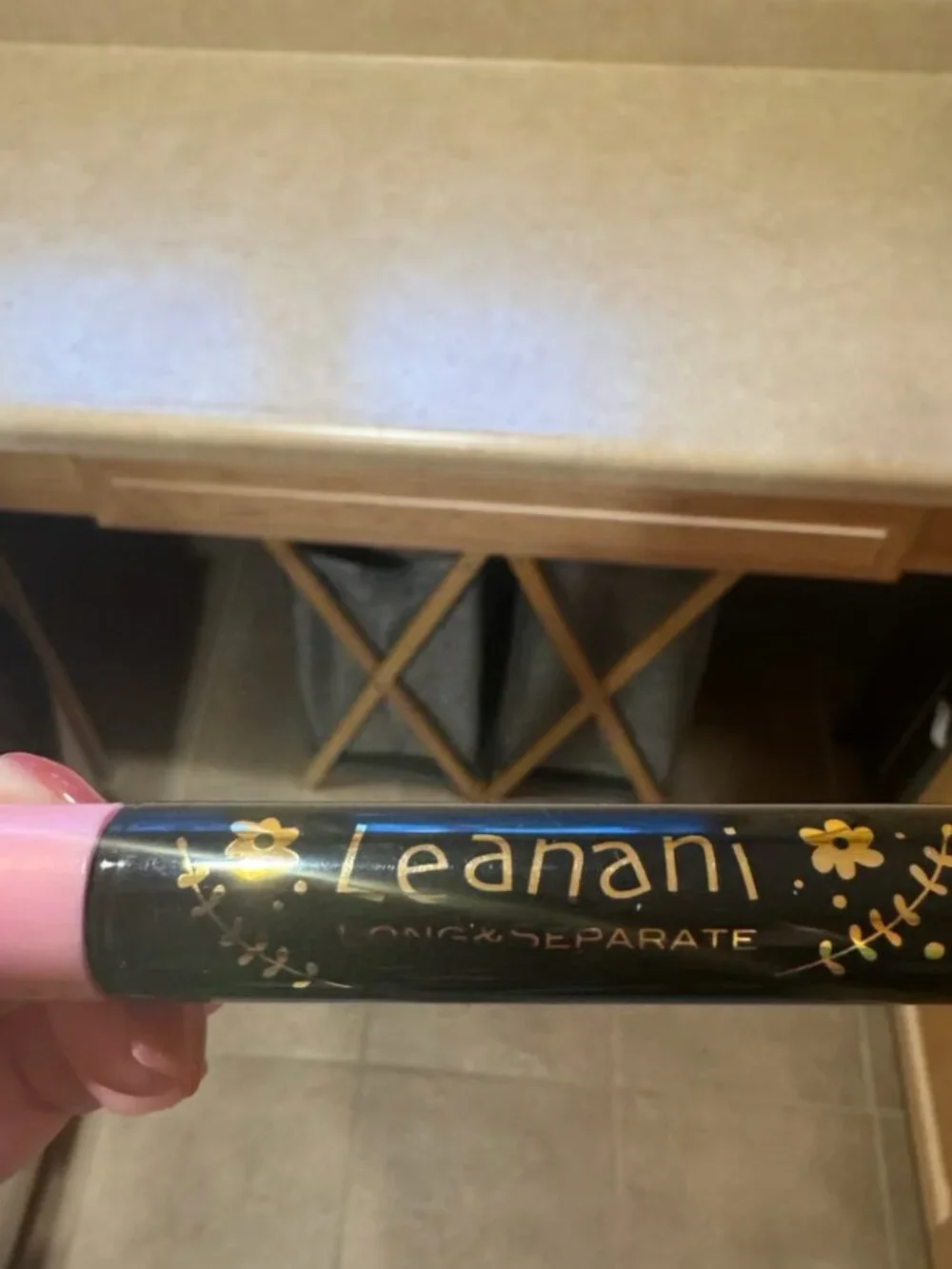 Leanani Waterproof Mascara Long & Separate